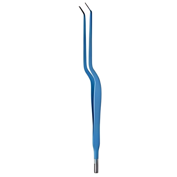 Adson Bayonet Angled Diathermy Forceps