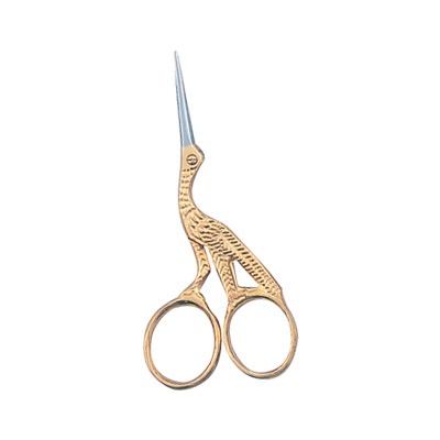 Stork-Shaped Scissors